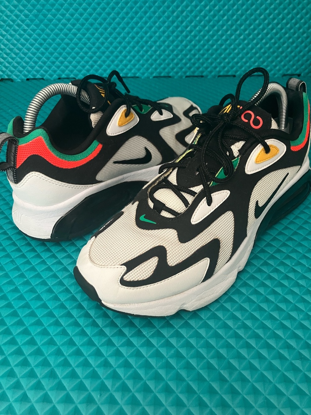 Nike Air Max 200 Rasta-AQ2568-101- Men’s Low Top Board Shoes | 8.5